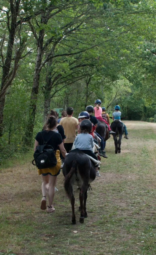 tour de poney gironde